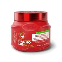 Mascara Banho de Morango Forever Liss 250g Mascara Banho de Morango Forever Liss 250g