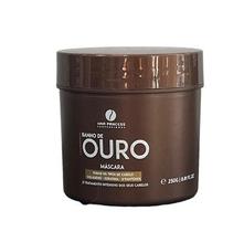 Máscara Banho De Ouro Hair Princess 250g - Tratamento Capilar Máscara Banho De Ouro Hair Princess 250g - Tratamento Capilar