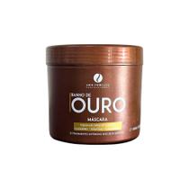 Máscara Banho De Ouro Hair Princess 500g - Hidratação e Brilho Máscara Banho De Ouro Hair Princess 500g - Hidratação e Brilho