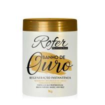 Máscara Banho de Ouro Rofer Profissional 1kg