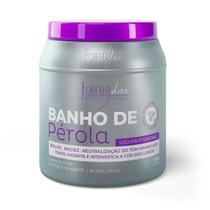 Máscara Banho De Pérola Forever Liss 1kg hidratação luminosidade