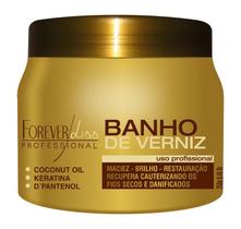 Máscara Banho de Verniz Brilho Hidratante Forever Liss 250g