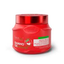 Mascara Banho de Verniz de Morango Forever Liss 250g Mascara Banho de Verniz de Morango Forever Liss 250g