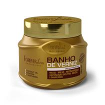 Máscara Banho De Verniz Forever Liss Professional 250G Máscara Banho De Verniz Forever Liss Professional 250G