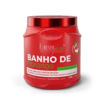 Mascara Banho De Verniz Morango Forever Liss 1 Kg Mascara Banho De Verniz Morango Forever Liss 1 Kg