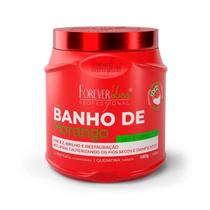 Mascara Banho de Verniz Morango Forever Liss 1kg Mascara Banho de Verniz Morango Forever Liss 1kg