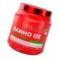 Máscara Banho De Verniz Morango Forever Liss 1kg