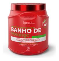 Máscara Banho de Verniz Morango Forever Liss 1kg Máscara Banho de Verniz Morango Forever Liss 1kg