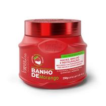 Máscara Banho De Verniz Morango Forever Liss 250G Máscara Banho De Verniz Morango Forever Liss 250G