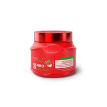Máscara Banho de Verniz Morango Forever Liss 250g Máscara Banho de Verniz Morango Forever Liss 250g