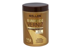 Máscara Banho De Verniz Premium Salles Profissional 1Kg