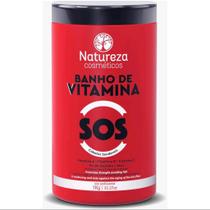 Máscara banho de vitamina sos natureza cosméticos -1kg Máscara banho de vitamina sos natureza cosméticos -1kg