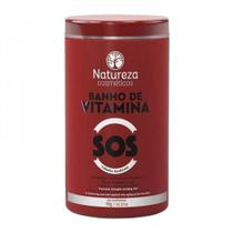 Máscara Banho De Vitaminas Sos Natureza Cosméticos