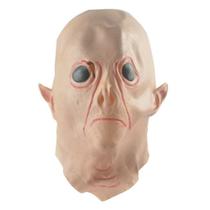 Máscara Bareheaded Alien, capa facial, capa de rosto inteiro, fantasia de Halloween