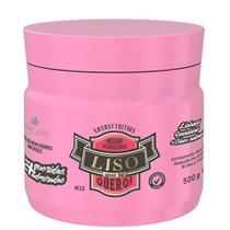 Mascara barro minas 500g nano liso que te quero Mascara barro minas 500g nano liso que te quero