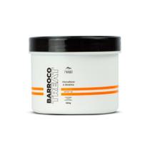 Máscara Barroco Mineiro Treat Mandioca E Biotina 500g