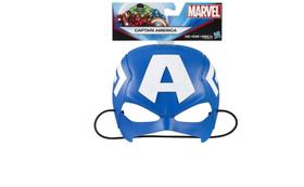 Máscara Básica Marvel Vingadores Capitão América B0440 Hasbro Máscara Básica Marvel Vingadores Capitão América B0440 Hasbro