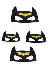 Máscara BATMAN 35 UNIDADES com elástico festas baile aniversário Máscara BATMAN 35 UNIDADES com elástico festas baile aniversário