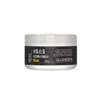 Máscara Bcaa Queratina Hidrolisada Gllendex 250G