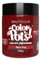 Máscara Beautycolor Color Pots Ruivo Foxy 240g