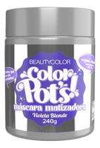 Máscara Beautycolor Color Pots Violeta Blonde 240g