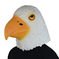 Máscara BEESUM 2023 Latex Eagle Head para fantasia de Halloween