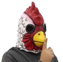 Máscara BEESUM 2023 Latex Rooster Head para fantasia de Halloween