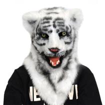 Máscara BEESUM Realistic Premium King Tiger Head para adulto