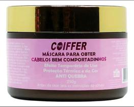 Máscara Bem Comportadinho Coiffer 250grs Hidrata e Protege a Cor Efeito Liso Imediato Reduz Quebra Máscara Bem Comportadinho Coiffer 250grs Hidrata e Protege a Cor Efeito Liso Imediato Reduz Quebra