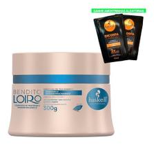 Máscara Bendito Loiro 300gr Haskell