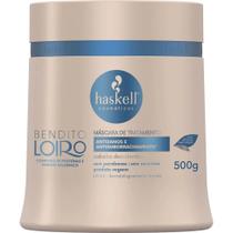 Máscara bendito loiro 500ml haskell Máscara bendito loiro 500ml haskell