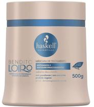 Máscara bendito loiro 500ml haskell