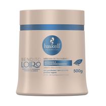 Máscara Bendito Loiro Haskell 500g Antidanos Emborrachamento Máscara Bendito Loiro Haskell 500g Antidanos Emborrachamento