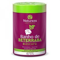 Máscara beterraba 1kg - natureza cosméticos