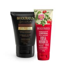 Máscara Bio Extratus Colorante Castanho 120g + Hidratante Rosa Mosqueta 200g Máscara Bio Extratus Colorante Castanho 120g + Hidratante Rosa Mosqueta 200g