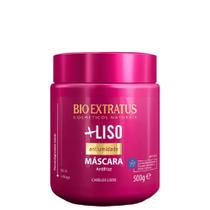 Máscara Bio Extratus+Liso Antifrizz 500g