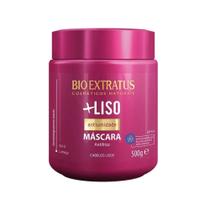 Máscara Bio Extratus Mais Liso Hidratação E Restauração 500G