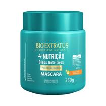 Máscara Bio Extratus +Nutrição Óleos Nutritivos 250g