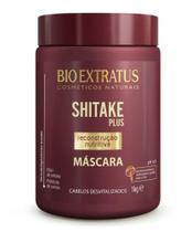 Máscara Bio Extratus Shitake Plus 1Kg Nutrição Reconstrutiva Tratamento e Brilho Intenso Máscara Bio Extratus Shitake Plus 1Kg Nutrição Reconstrutiva Tratamento e Brilho Intenso