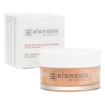 Máscara Bio Mineral Natural Nova Composição 70g Elemento Mineral