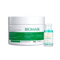 Máscara Biomask Prohall 300g + Ampola Reconstrução PRO.R