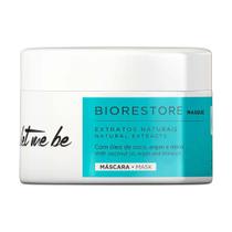 Máscara Biorestore Extratos Naturais 250g Hidratacao Argan - LET ME BE