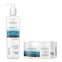 Máscara Biossecativa - ACNE CONTROL 200g e Sabonete Dermoequilibrante 400ml (Uso Profissional) Máscara Biossecativa - ACNE CONTROL 200g e Sabonete Dermoequilibrante 400ml (Uso Profissional)