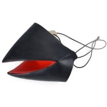 Máscara Black Beak Bird Latex Half Face Party Cosplay