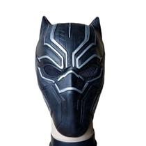 Máscara Black Panthers Latex Face Cosplay Costume Pr