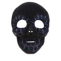 Máscara Black Skeleton Party Cosplay Prop Horror Full Face