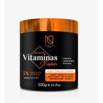 Máscara Blend de Vitaminas 500gr Dinaturalle