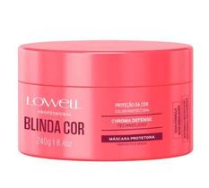 Máscara Blinda Cor 240g - Lowell 42004 Máscara Blinda Cor 240g - Lowell 42004
