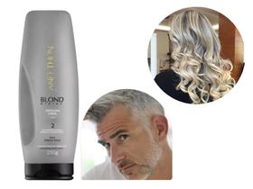 Máscara Blond Cinza - Aneethun -