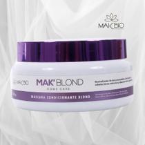 Máscara Blond Desamareladora Makbio Cosméticos